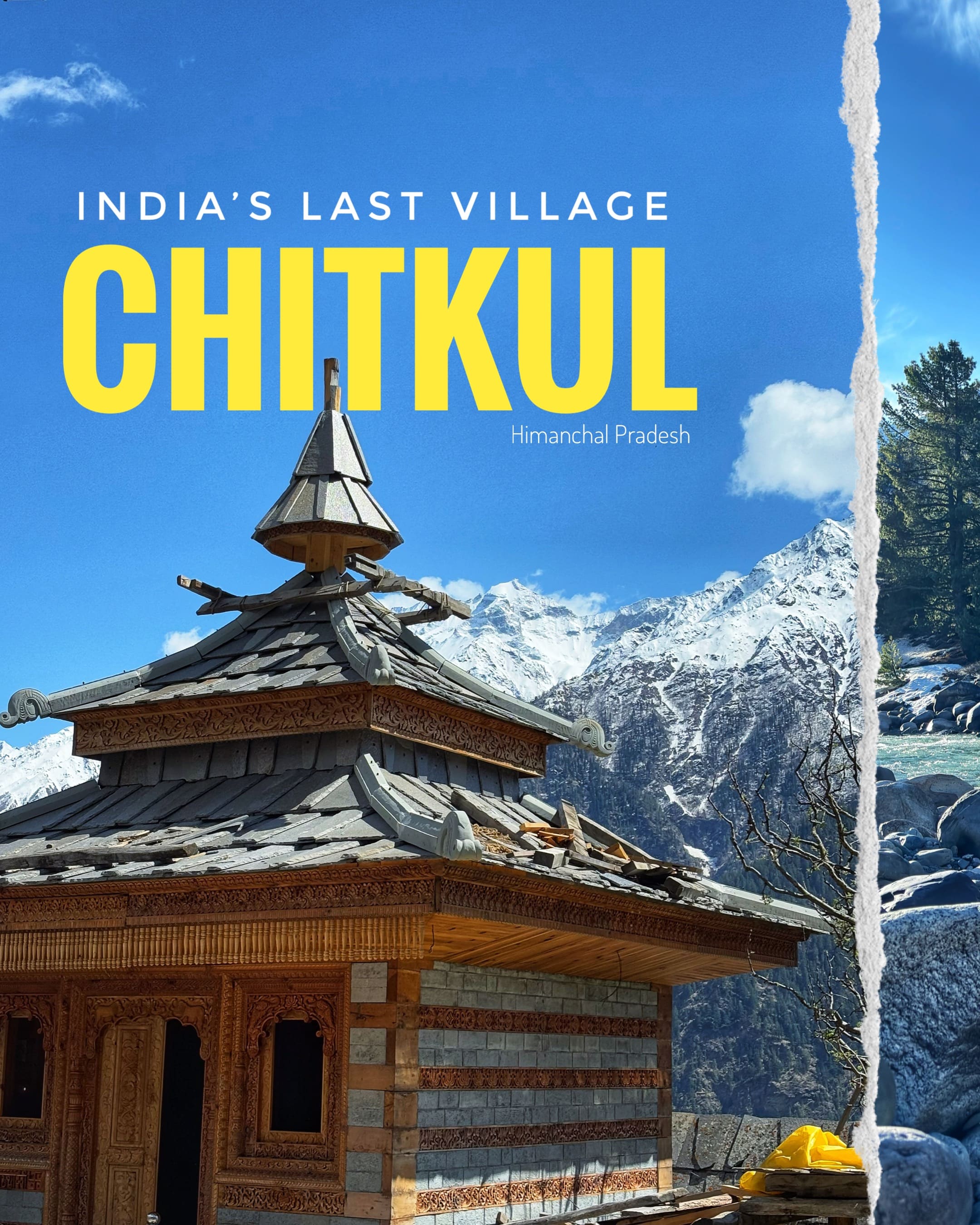 Chitkul, India
